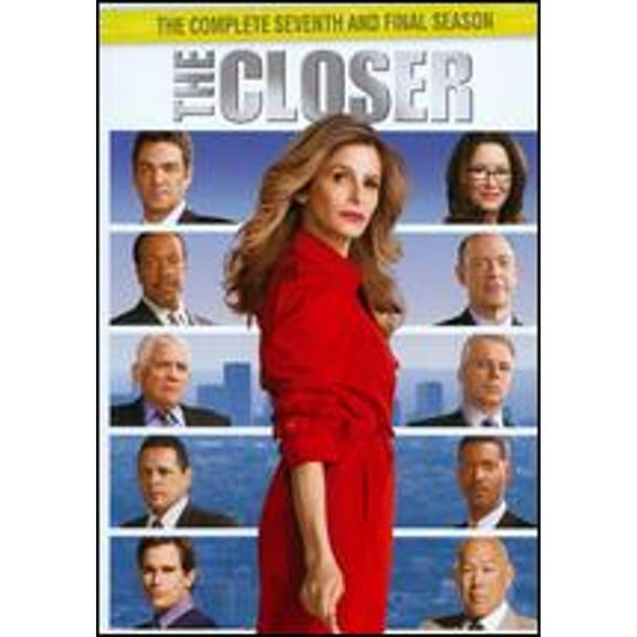 Pre-Owned The Closer: The Complete Seventh Season [5 Discs] (DVD 0883929214822)