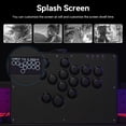 thumbnail image 5 of Teclado controlador sin palanca Haute42-COSMOX para PC/PS3/PS4/PS5/XBOX Switch, compatible con joystick para juegos de lucha de Steam, fondo de pantalla DIY, 5 of 5