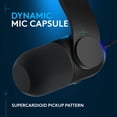 thumbnail image 4 of Restored Logitech G Yeticaster GX RGB Gaming Mic Bundle - Dynamic USB Microphone with Compass Boom Arm (Black) (Refurbished), 4 of 8
