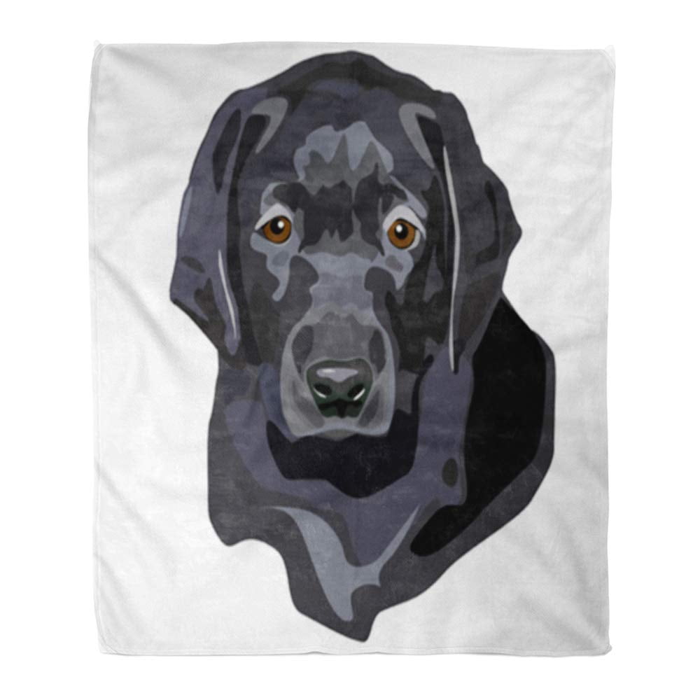 Black lab blanket walmart hotsell
