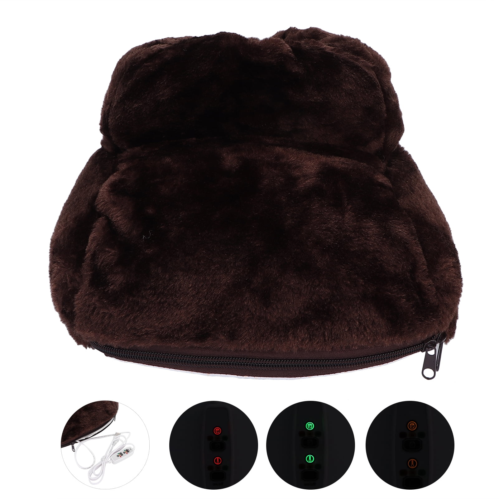 Feet Warm Machine, Multifunctiona Foot Warmer Heat Therapy Electric Foot Warmer Foot Heating Warmer  For Office For Home