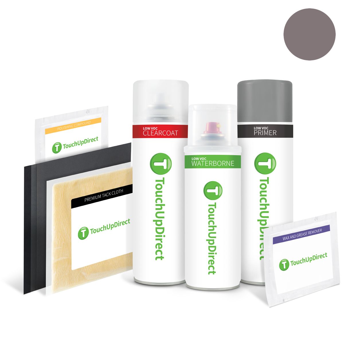TouchUpDirect for Honda Exact Match Automotive Touch Up Paint Smokey