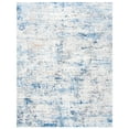 thumbnail image 3 of SAFAVIEH Amelia Seamus Distressed Area Rug, Ivory/Blue, 9' x 12', 3 of 13