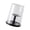 Gloss black, variant on SDFGTstore Clear Teas Set Organizers Adjustable Dividers Secure Stackable Portable Design For Home Office Use