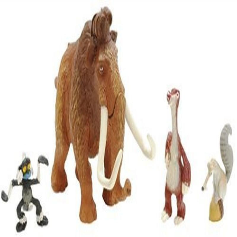 ICE AGE 2 THE MELTDOWN MAMMOTHS & PALS FIGURES