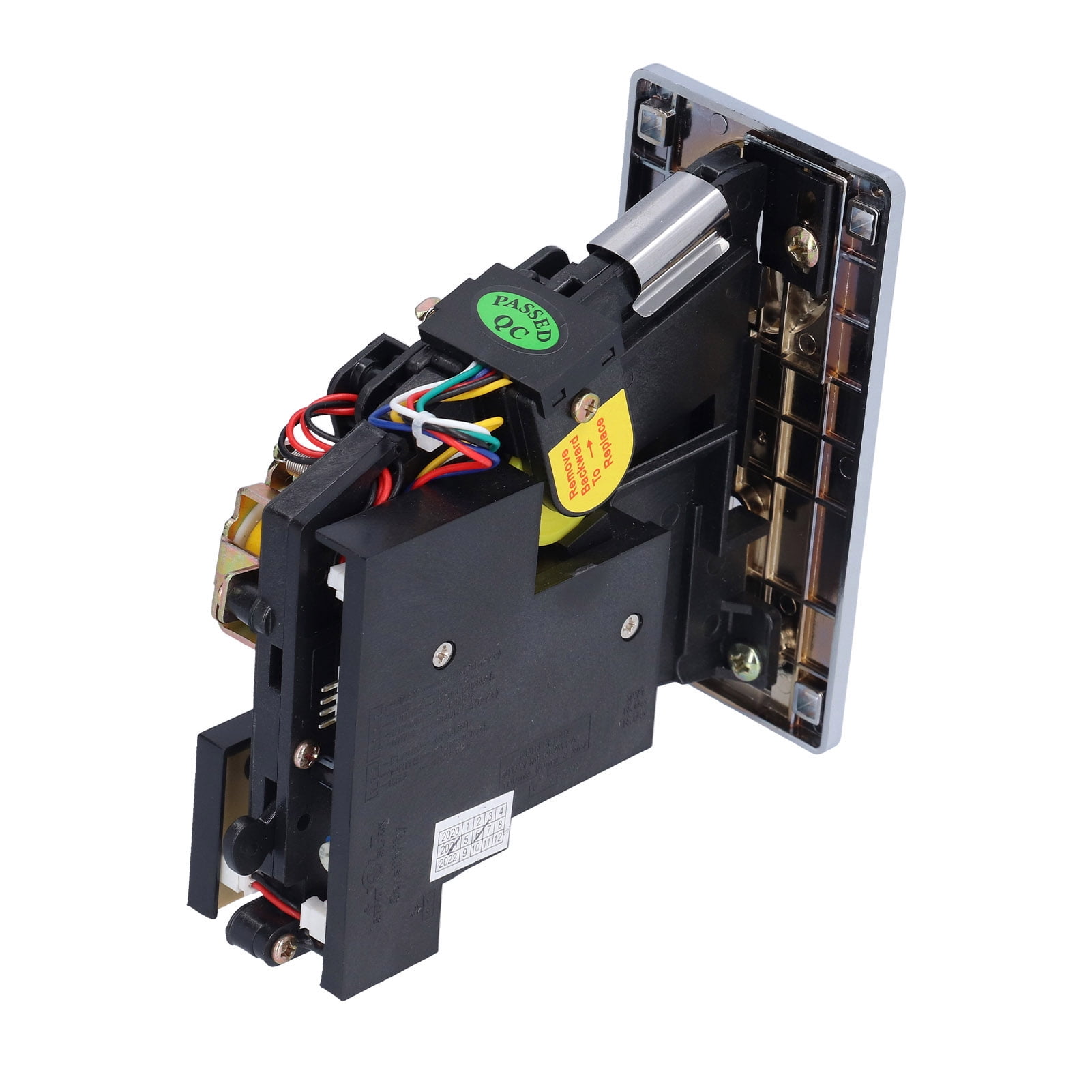 Coin Acceptor CPU Comparison Electronic Selector for Arcade Game Vending MachineSilver Gray