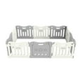 thumbnail image 1 of Baby Care FunZone Playpen - Melange Grey, 1 of 5