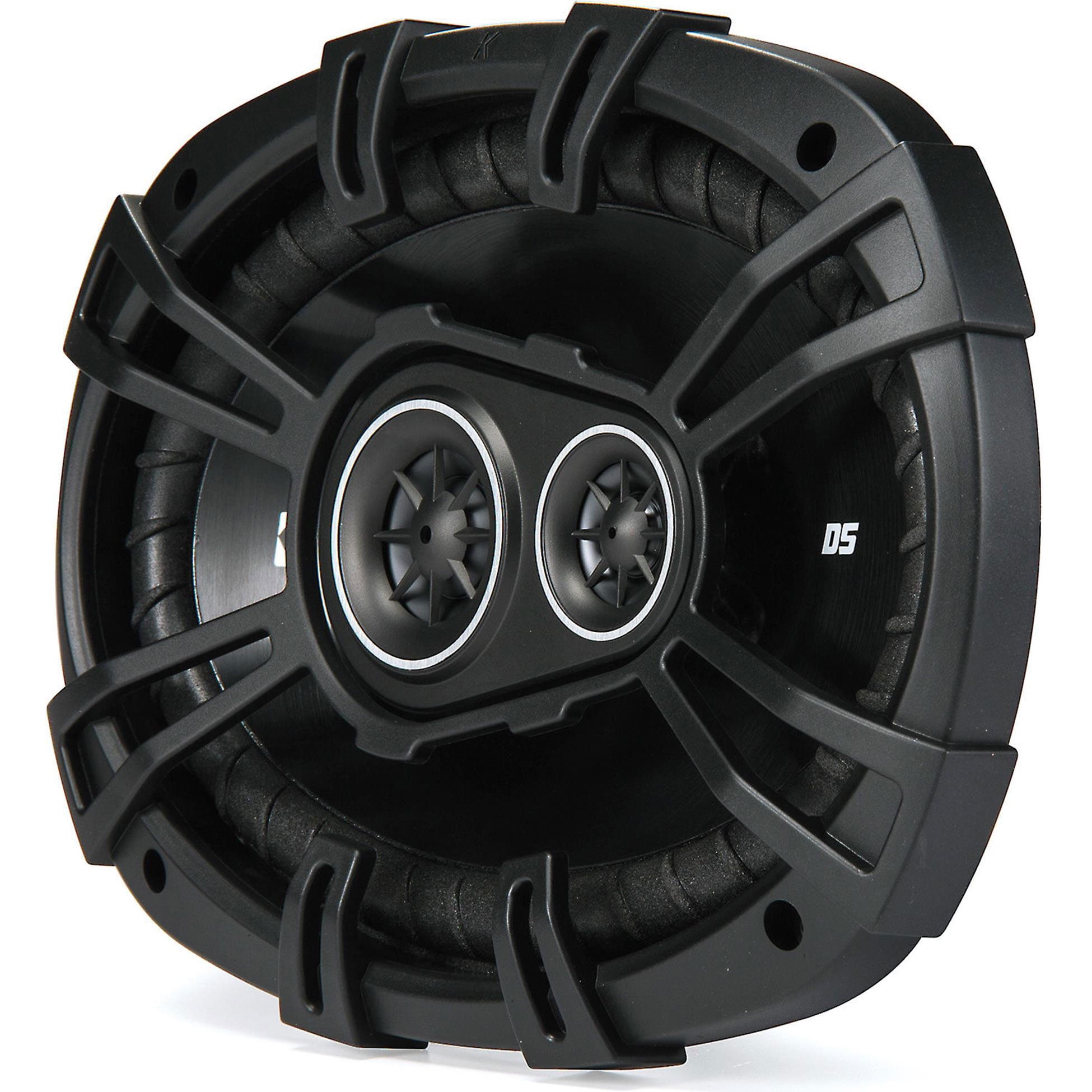 Kicker 43DSC69304 DS Series 6X9" 140W 4 Ohm 3-Way Car Audio Speakers DSC693