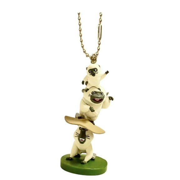 Ongis Pan Dyan Uka 3" PVC Keychain Dangler Figure Raya & Last Dragon Ornament