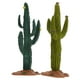 thumbnail image 1 of GOOHOCHY 2 piezas de cactus artificiales para decoración de mesa, suculentas falsas, cactus de imitación, plantas suculentas de imitación, decoración para el hogar y la oficina., 1 of 8