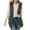 Green, variant on APEXFWDT Women's Fleece Hooded Vest Sleeveless Warm Winter Cardigan Jacket Outerwear for Daily Wear,M,Green