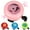 Pink, variant on VICTGOAL Bike Bell for Kids with Loud Clear Sound, Bicycle Bell Scooter Bike Horn Ringtone Alert Cute Cycling for Toddler Children Boys Girls