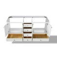 thumbnail image 3 of Ancerre Designs Audrey 71'' Bathroom Vanity Base, 3 of 5
