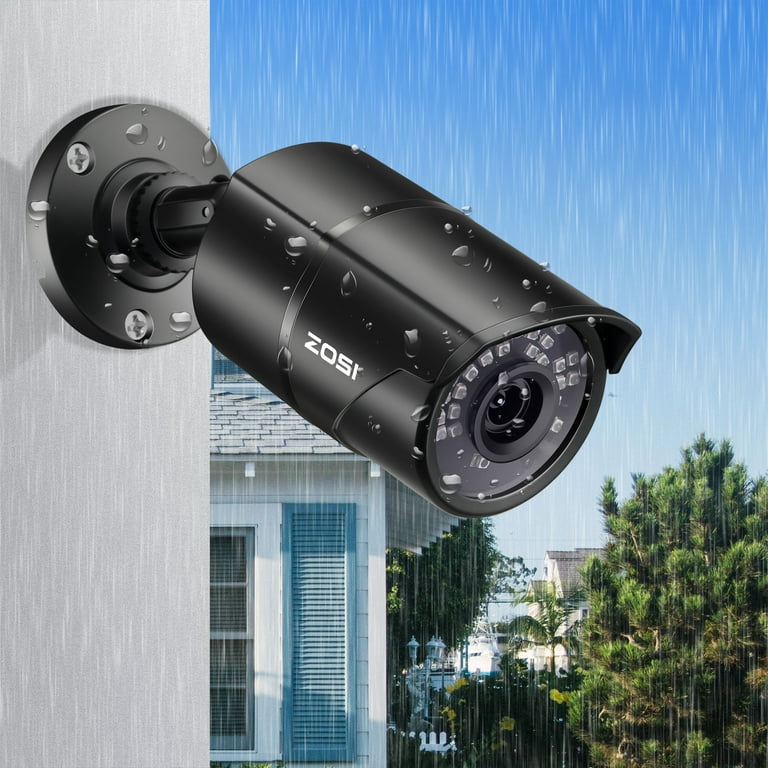 ZOSI 2.0 Megapixel HD 1080P 4 in 1 TVI/CVI/AHD/CVBS Security