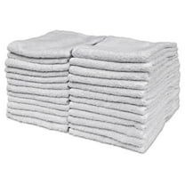 Texrise Premium Collection Laguna Series Luxury Wash Cloths 13 x 13 inches 24 Pack