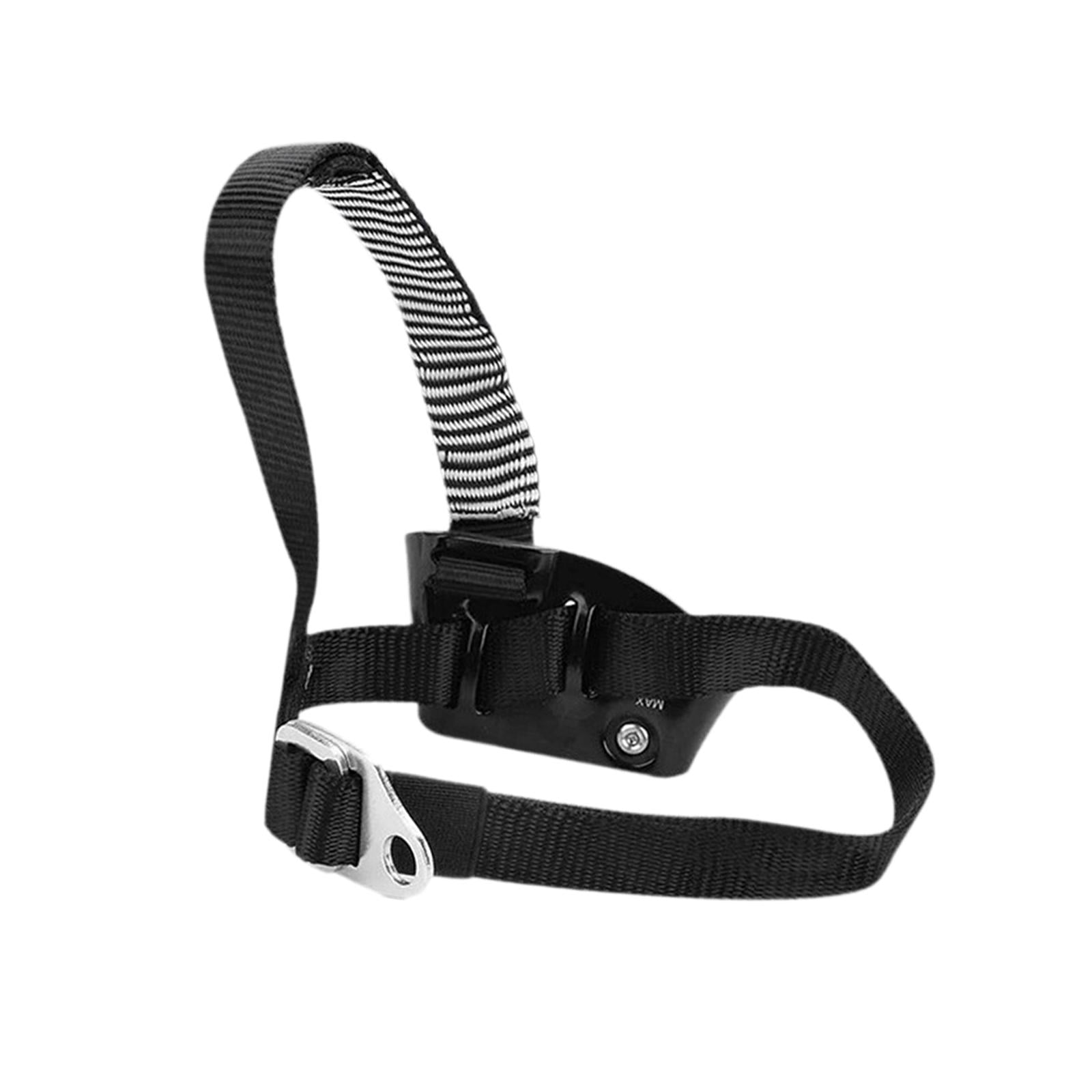harayaa Climbing Ascender for 8-13mm Rope for Tree Climbing Outdoor Sports Exploring Left Foot Black