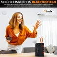 thumbnail image 6 of Aquabeat Mini Portable Waterproof Bluetooth Speaker – Hi-Fi Sound, TWS Stereo, RGB LED Lights, Micro SD Card, USB Disk, FM Radio and Hands-Free Calls, 6 of 7