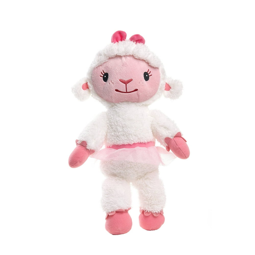 Doc McStuffins Cuddles & Hugs Talking Lambie Plush