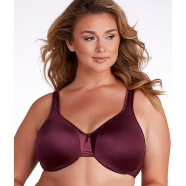 Olga Olga Womens Signature Support Satin Bra Style35002 Walmart