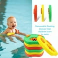 LearntoSwim Aid, Pack of 6, Perfect for Ages 26, Pool Fun Ensured Swimming Discs for Kids