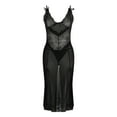 thumbnail image 6 of Fengqque Women's Sexy Two-Piece Comfortable Sexy Pajama Suit Sleepwear Dress+Thongs, 6 of 9