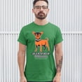thumbnail image 3 of Tee Hunt Life is Better With My Chihuahua T-shirt Toy Dog Lover Cute Pet Men's Tee, Green, Medium, 3 of 5