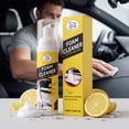 thumbnail image 2 of Foam Cleaning Spray for Car Interior Multi-Purpose Upholstery Leather Cleaner for Seats Dashboard Fabrics and Plastics Deep Cleaning Car Adhesive Foam100Ml, 2 of 8