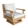 thumbnail image 1 of Riviera Swivel Armchair + Cushion, 1 of 2