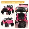 Power Wheels Jeep Wrangler Dual Drive 12V 4.5A.h with 2.4G Remote