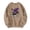 Camel_004, variant on Halloween Sweatshirt for Men Pumpkin Ghost Printed Casual Long Sleeve Spooky Pullover Sweatshirts Fall Winter Stylish Comfortable T-Shirts Black XXL