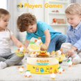 thumbnail image 2 of Juego de juguete BLF FUN B.Duck Catch and Bounce con 3 redes para niños de 3 a 5 años, 2 of 8