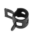 thumbnail image 4 of MYG 50PCS Black Spring Hose Clips/Clamps Fuel Air Gas Water Pipe Self Clamping, 4 of 9