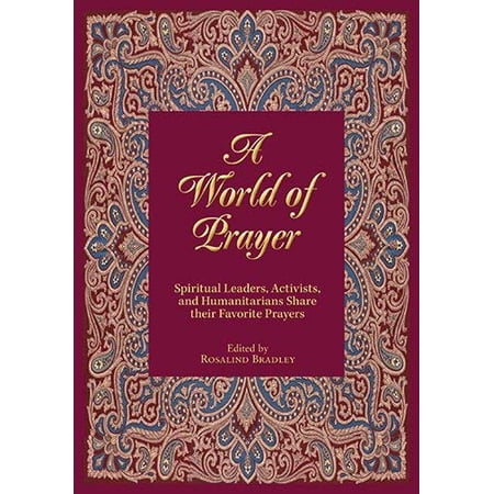 Pre-Owned A World of Prayer: Spiritual Leaders Activists and Humanitarians Share Their Favorite Prayers 9781626980310 1626980314 Paperback