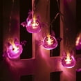 thumbnail image 2 of Cadena de luces de Halloween Luces decorativas de vacaciones Lámpara de cadena Atmósfera Decoración Tomshoo  Cadena de lámpara, 2 of 7