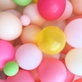thumbnail image 2 of Globo redondo de boda para niños y adultos, decoración de fiesta de cumpleaños de princesa, color blanco y rosa, 5-36 pulgadas, 2 of 4