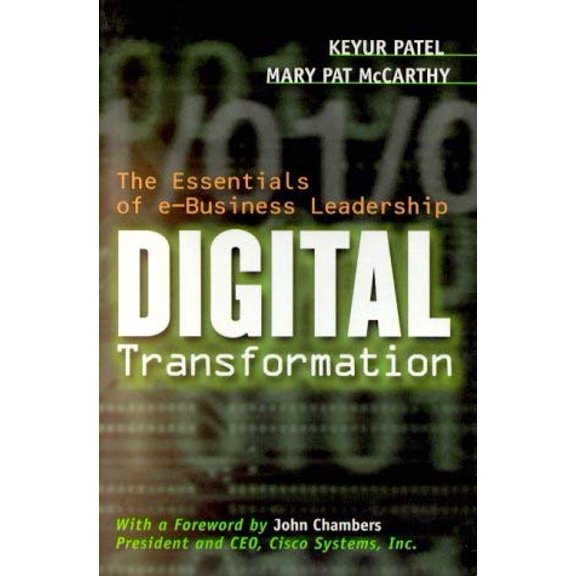 Pre-Owned Digital Transformation: The Essential of e-Business Leadership (Hardcover) 0071364080 9780071364089
