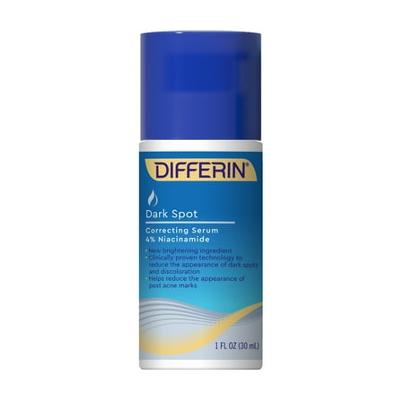 UPC 302994608010 product image for Differin Dark Spot Correcting Serum with 4% Niacinamide  for Dark Spots & Post A | upcitemdb.com