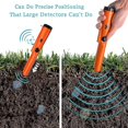 thumbnail image 3 of Detector de metales Pinpointer YONGSHENG para niños y adultos incluye 9v con funda para cinturón, 3 of 4