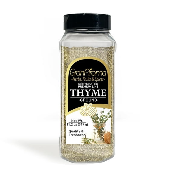 GranAroma Ground Thyme, 11.2 oz, Traditional Herb, Aromatic