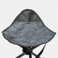 thumbnail image 3 of Quechua Camping Tripod Stool 2.2 lbs, Gray, 3 of 6