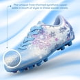 thumbnail image 3 of Zapatos de fútbol Vizari Frost 3 Firm Ground para jóvenes azules, 3 of 4