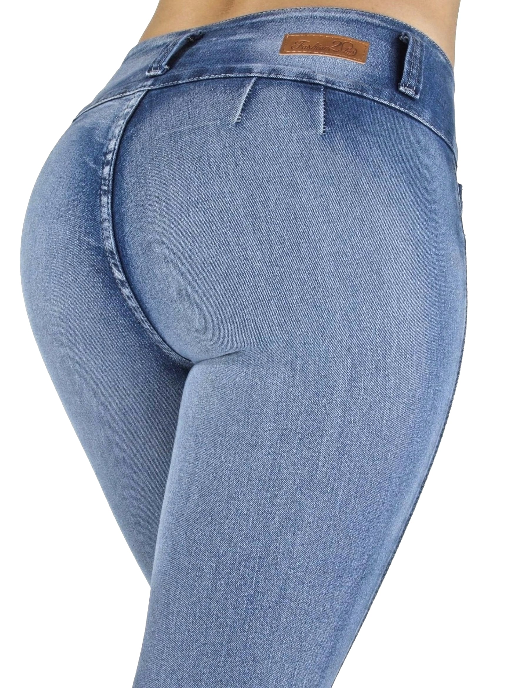 High Waist Colombian Design Premium Skinny Jeans Butt Lift
