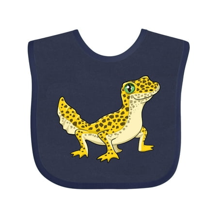 

Inktastic Cute Leopard Gecko Gift Baby Boy or Baby Girl Bib