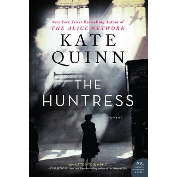 Pre-Owned The Huntress (Paperback) 0062740377 9780062740373
