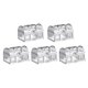 thumbnail image 1 of 5pcs Wedding Candy Wrapping Box Festival Gift Boxes Practical Candy Storage Box, 1 of 4