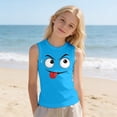 thumbnail image 5 of WOYY Boys Cute Cartoon Everyday Tank Top Summer Breathable Sleeveless Shirt, Sizes 2-11, 5 of 5