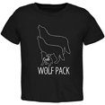 thumbnail image 2 of Wolf Pack t-Shirt Bébé Enfant Tout-Petit, 2 of 2