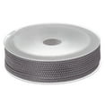 thumbnail image 1 of Unique Bargains Twisted Nylon Twine Thread Beading Cord 2mm 13M/43 Feet Extra Strong Braided Nylon String, Grey, 1 of 6