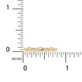 thumbnail image 6 of TimeLe$$ Classics Women's Diamond Wedding Band in 14K Yellow Gold - For Anniversary Engagement, Ring Size-6.5, 6 of 6