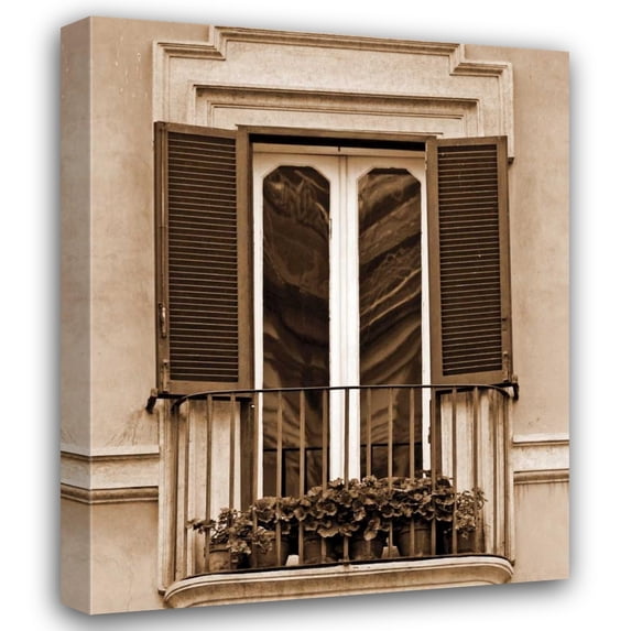 Jeff/Boyce Maihara/Watt 36x44 Gallery Wrapped Canvas Wall Art Titled - Italian Moments III